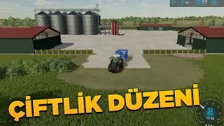 ÇİFTLİĞİ KOMPLE DÜZENE KOYDUK | FARMİNG SİMULATOR 2022 | fs 22 çiftlik kurma