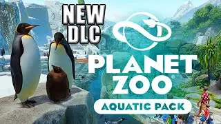 New Planet Zoo DLC! Aquatic Pack!