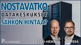 Regeneranssi 15 - Datakeskukset