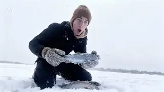 🎣 Minnesota Ice Fishing for Trout &mdash; LIMITED OUT! ❄️