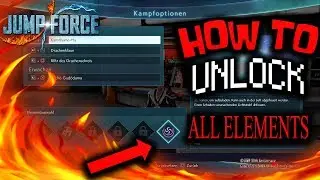 JUMPFORCE | How to Unlock ALL Elements! [CAC] How to Change Colors of your Attacks!