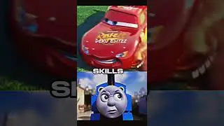 Lighting McQueen Vs Thomas #vs #fypシ