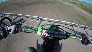 Dean Moore Mx.... round 1 Cumbria championship... p5 8th overall...