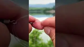 How to use fishing swivel #fishingequipment #fishinggear