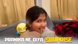 🥹 Pranika Ne Diya Surprise | Prateek Agarwal Vlogs #dubaivlog #familyvlog #dailyvlog