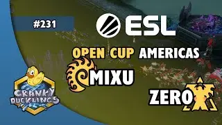 Mixu vs Zero - ZvT | ESL Open Cup #231 Americas | Weekly EPT StarCraft 2 Tournament