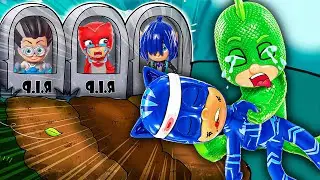 What Really Happened To Catboy??? Very Sad Story | Pj Masks Toys Animation