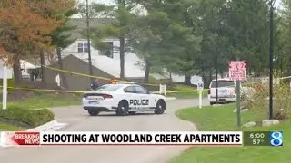 Shooting at Woodland Creek Apartments in Kentwood