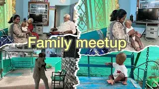 Family meet up #minivlog #explore #family #familyvlog #trending #viral #smallvlog #travel #vlog g