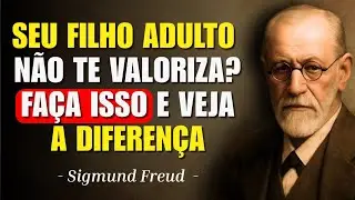 Seu filho adulto não o valoriza? Aprenda estes 5 COMPORTAMENTOS e mude tudo | Freud 