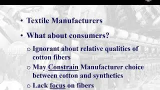 Ginning for Best Fiber Quality  Technical vs Economic Feasibility