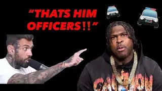 Adam22 THREATENS 4XTRA With POLICE‼️ Says “If He Comes Near Me I’m Calling The LAW” 😳🚨