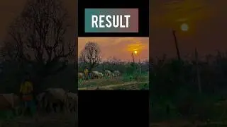 landscape view photography in Village|Village lifestyle#shorts#mobilephotography#editing