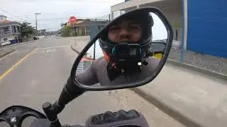 (EPS -129) 0bit@ na via acidente #ifood #uberxl #motovlog #motoboy 