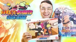 NUOVO GIOCO DI CARTE! Naruto Boruto Card Game, TANTA ROBA.