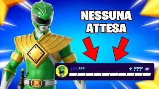 La MIGLIOR MAPPA XP *NO TIMER* Per LIVELLARE VELOCEMENTE Nella Season 4 Capitolo 6 Di Fortnite 😱