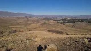 Bearhawk Aircraft landing on uphill steep sloping airstrip