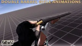 [Fallout 4] Double Barrel Rifle
