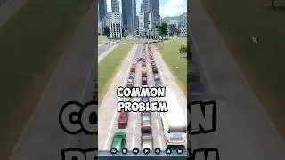 Как решить проблему огромных пробок в Transport Fever 2? #tf2 #transportfever2