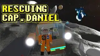 СПАСЕНИЕ КАПИТАНА ДЭНИЕЛА И ФАЙФЛЯЙ В КОСМОСИМУЛЯТОРЕ (ROBLOX)