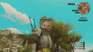 Witcher 3: Grandmaster Griffin Set  - Is it worth it? (Xbox One 4k HDR)