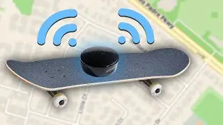 I BUILT A GPS TRACKING SKATEBOARD AND LOST IT