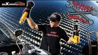 S13 Drift Truck Coilover Install - Reckless Wrench Garage
