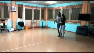 Kizomba impro AFTER Cours Mc cap Chiocolatino e Carla Elji Beatzkilla  -I m 'A Go