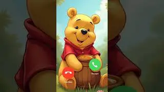 Winnie the Pooh is calling you! #shorts #disney #pooh