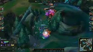 syndra combo for the win