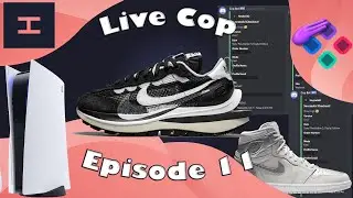 Sole AIO & Hayha Live Cop - Episode 11 - Sacai VaporWaffle, Playstation 5 & Jordan 1 Japan