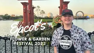 Epcot Flower & Garden Festival | Disney World Epcot