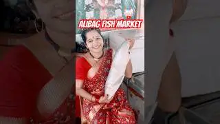 alibagu fish market #￼fishing Rawas🐬⛵️ Masa 4KG ￼ ￼@Fishfishingfishcutting #viralfish