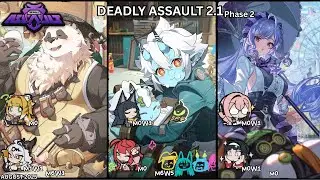 [Deadly Assault 2.1] 2nd Phase | Zenless Zone Zero