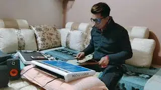 Charna Ch Lagge Maujan | Rafiq Chanchal | Octapad Cover | Rocky Verma | Insta - @drummer_rocky