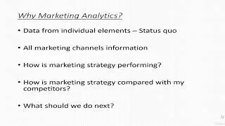 #3 Marketing Analytics Using R and Excel