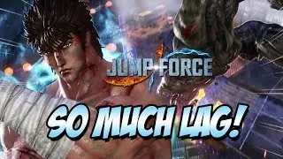 WHY EVERYONE FIGHTING ON BURGER-KING WIFI?! - Jump Force OPEN BETA |Online Matches|