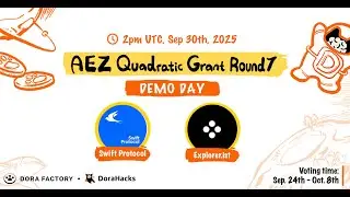 AEZ Quadratic Grant Round 7 Grantees Demo 01