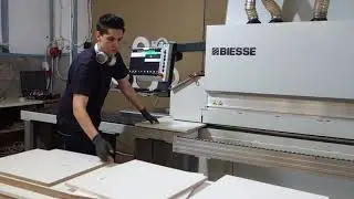 Cantuire piese de mobilier din pal si mdf melaminat Decopal Exim