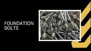 Foundation Bolts and J Type Anchor Bolts Manufacturer- Alfazal Engineering