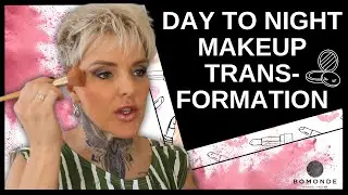 Day To Night Makeup Transformation