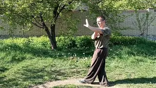 Bagua Neigong [ Explanation ] : Full Form Set