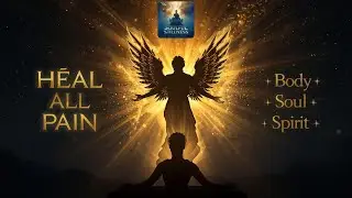 Heal All Pain: Body, Soul & Spirit with Angels | Divine Energy for Inner Healing #healing