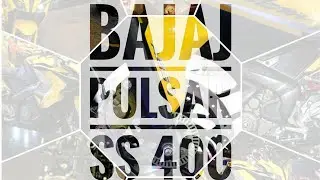 Bajaj Pulsar SS400