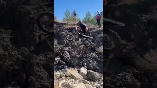 Artem Kuntsevich chased by Graham Jarvis 2025 Sea to Sky