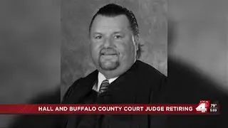 Longtime central Nebraska county court judge announces retirement