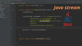 Stream In Java