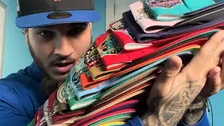CRAZY HAT COLLECTION SPEND ALL MY MONEY ON HATS!!!!!