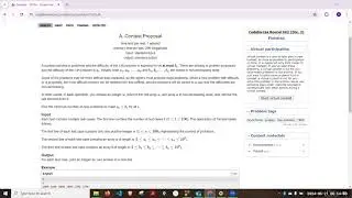 Handling Test Cases | C Programming | Codeforces