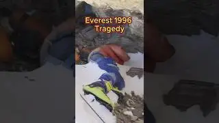 Трагедия Эвереста 1996 года. #эверест #непал #трагедия #восхождение #вирусноевидео #короткоевидео #история #вирусныешорты